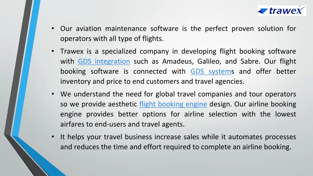 our aviation maintenance software is the perfect