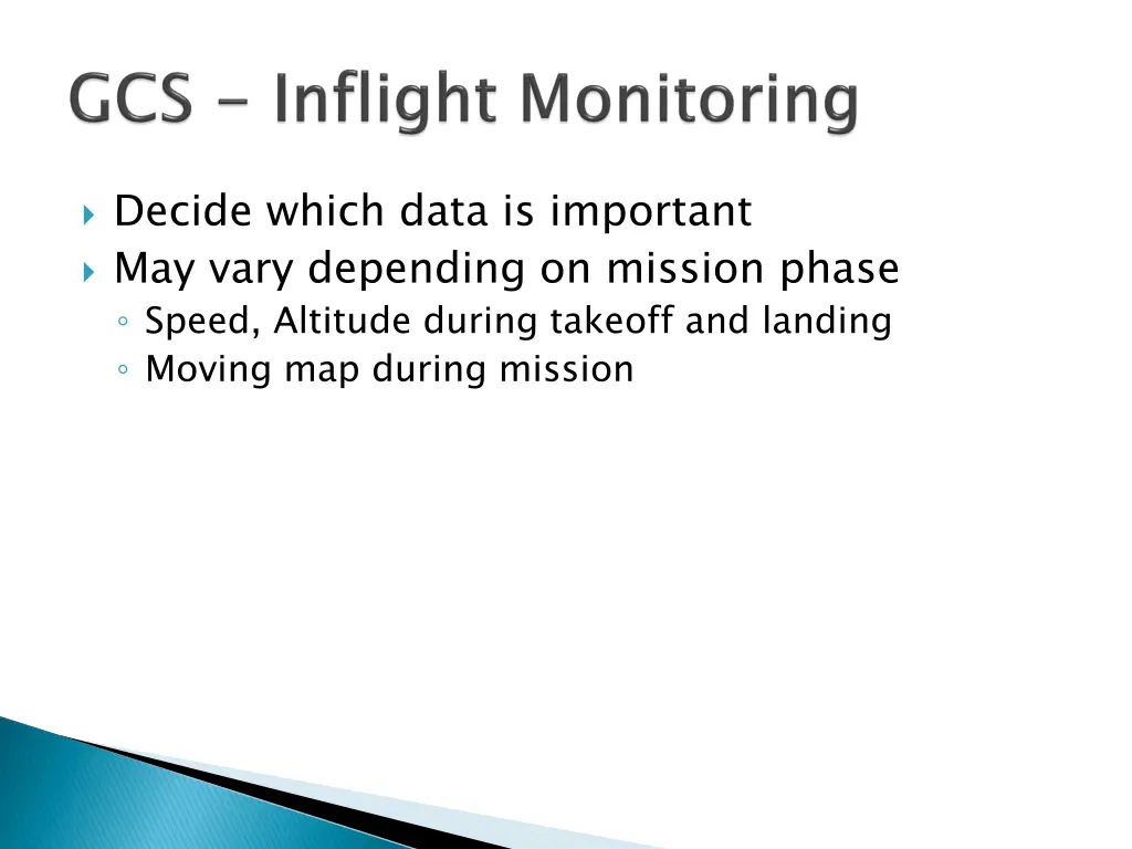 decide which data is important may vary depending