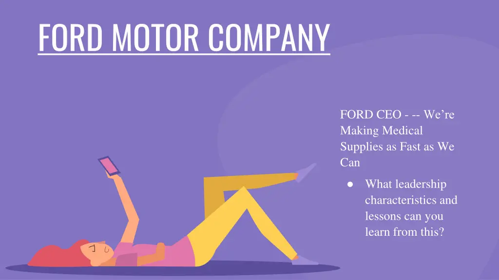 ford motor company