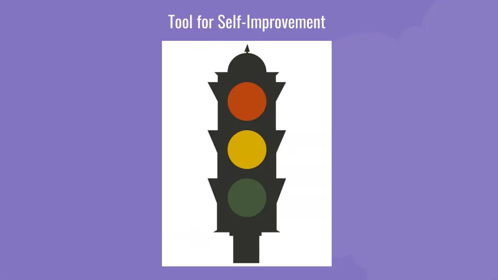 tool for self improvement