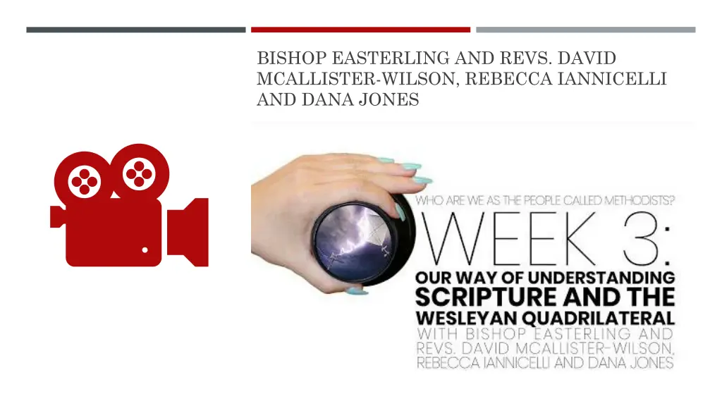 bishop easterling and revs david mcallister