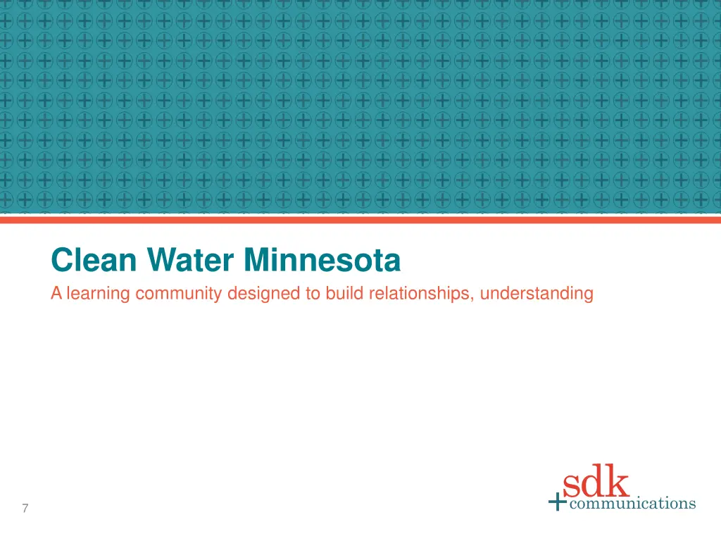 clean water minnesota a learning community