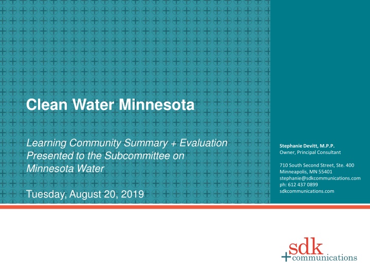 clean water minnesota