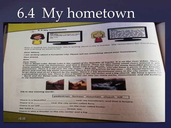 6 4 my hometown
