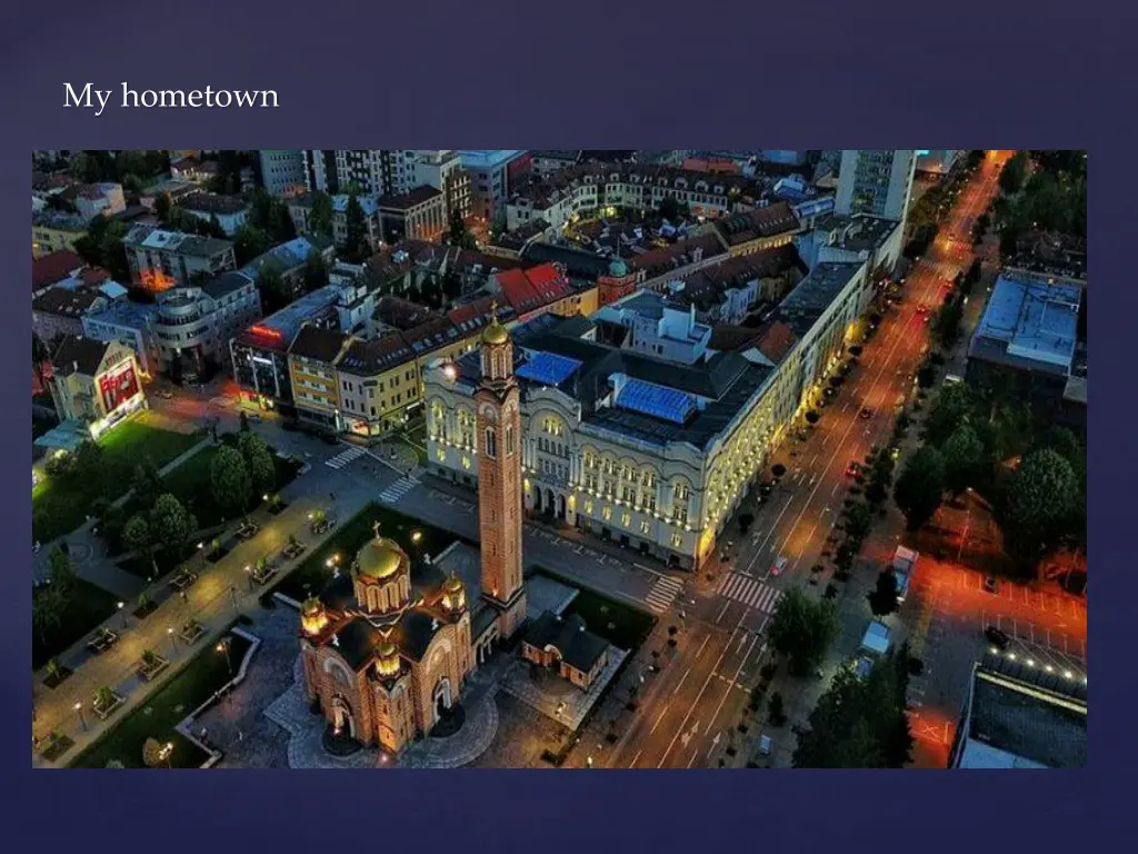 my hometown