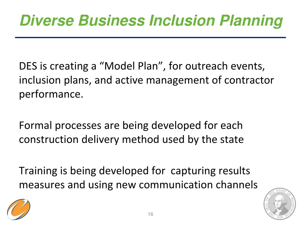 diverse business inclusion planning