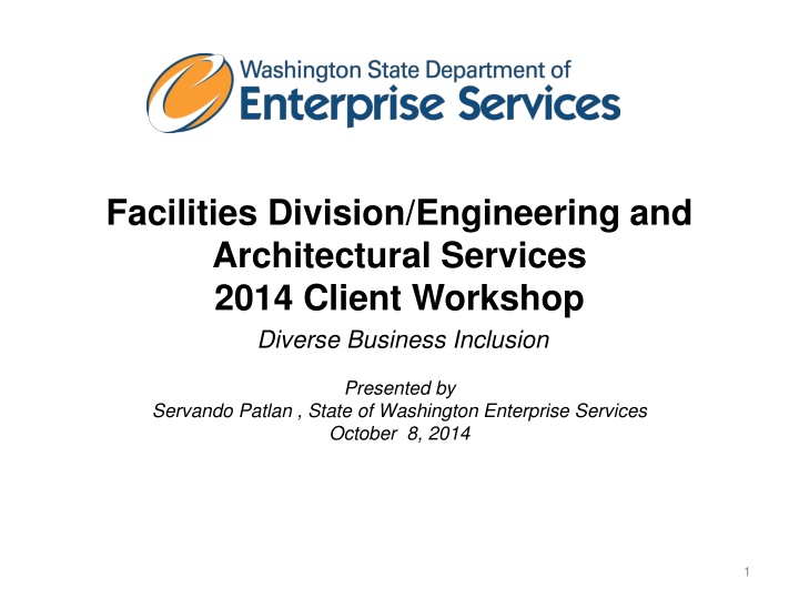 facilities division engineering and architectural