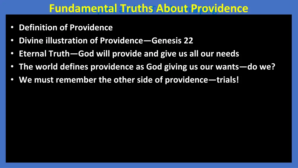 in spirit and in truth praying fundamental truths 2