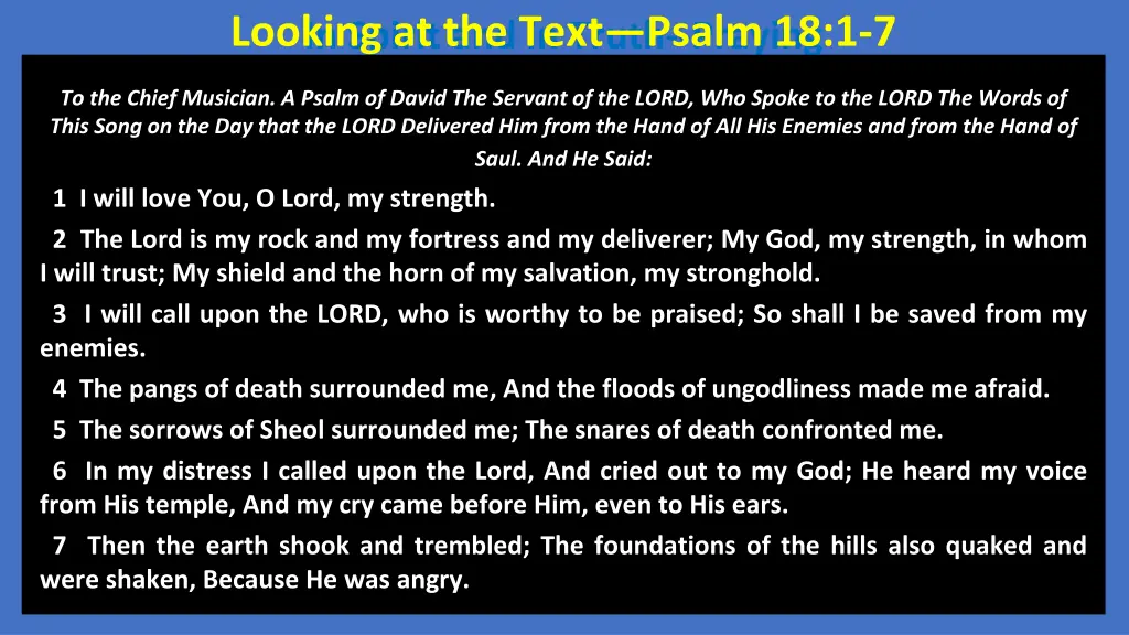 in spirit and in truth praying looking