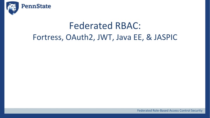 federated rbac