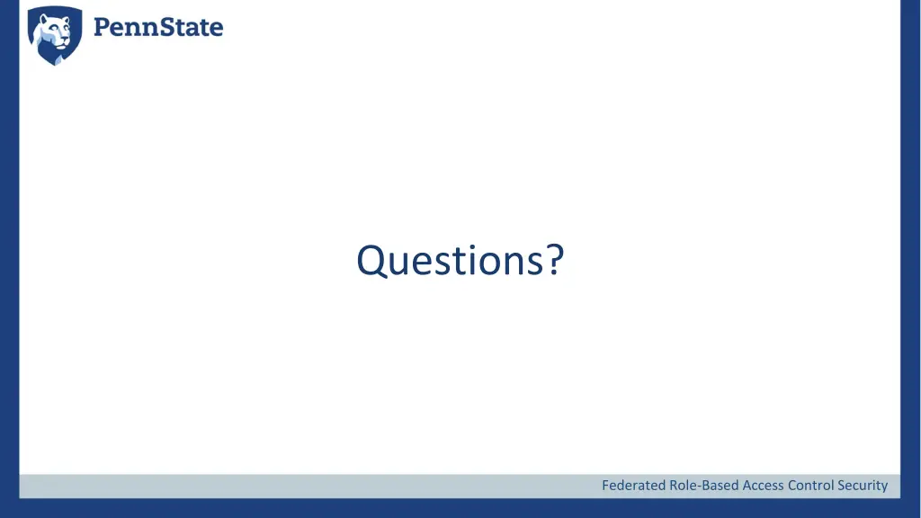 questions