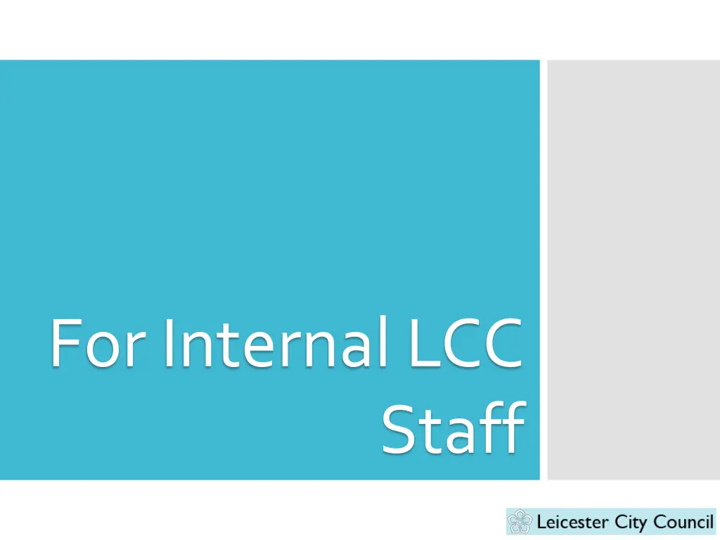 for internal lcc