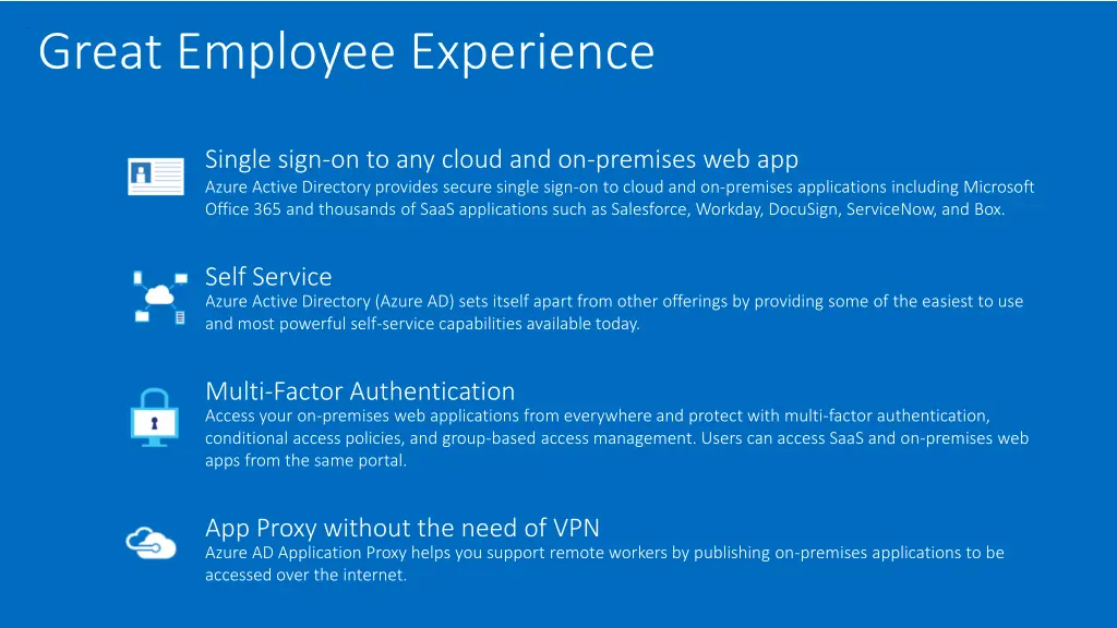 great employee experience 1