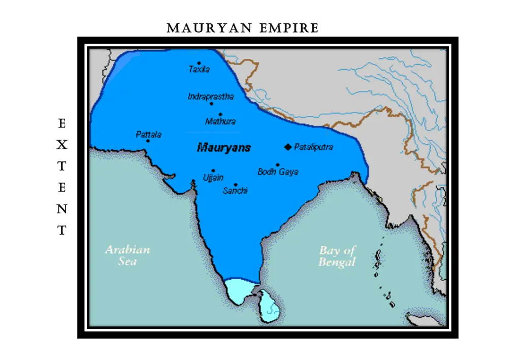 mauryan mauryan empire