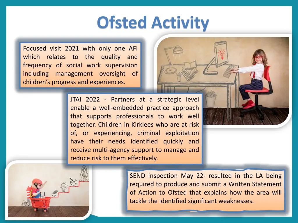 ofsted activity