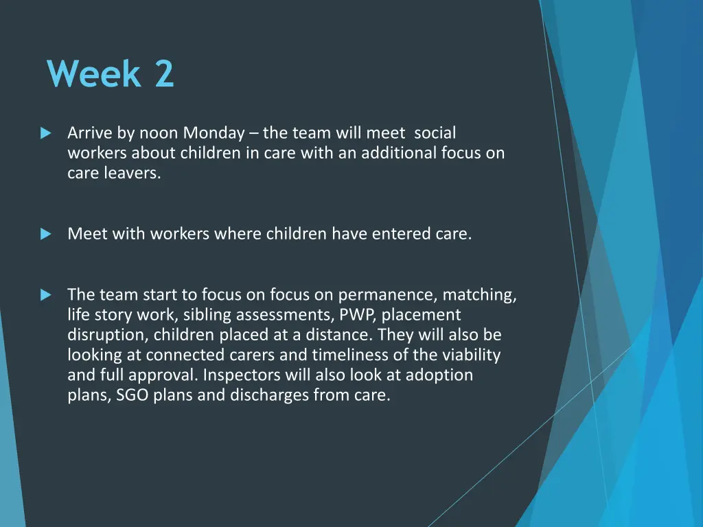 week 2