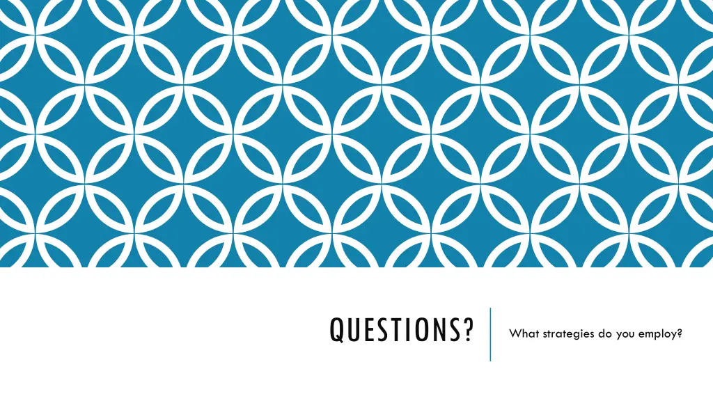 questions