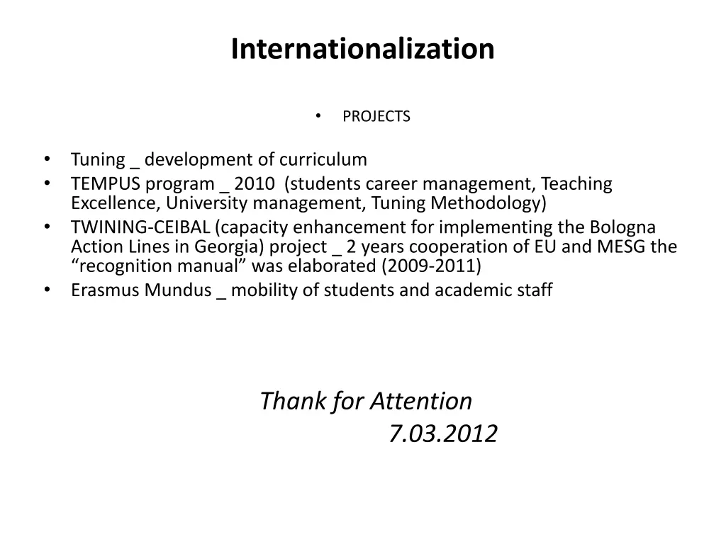 internationalization