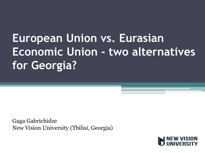 european union vs eurasian economic union