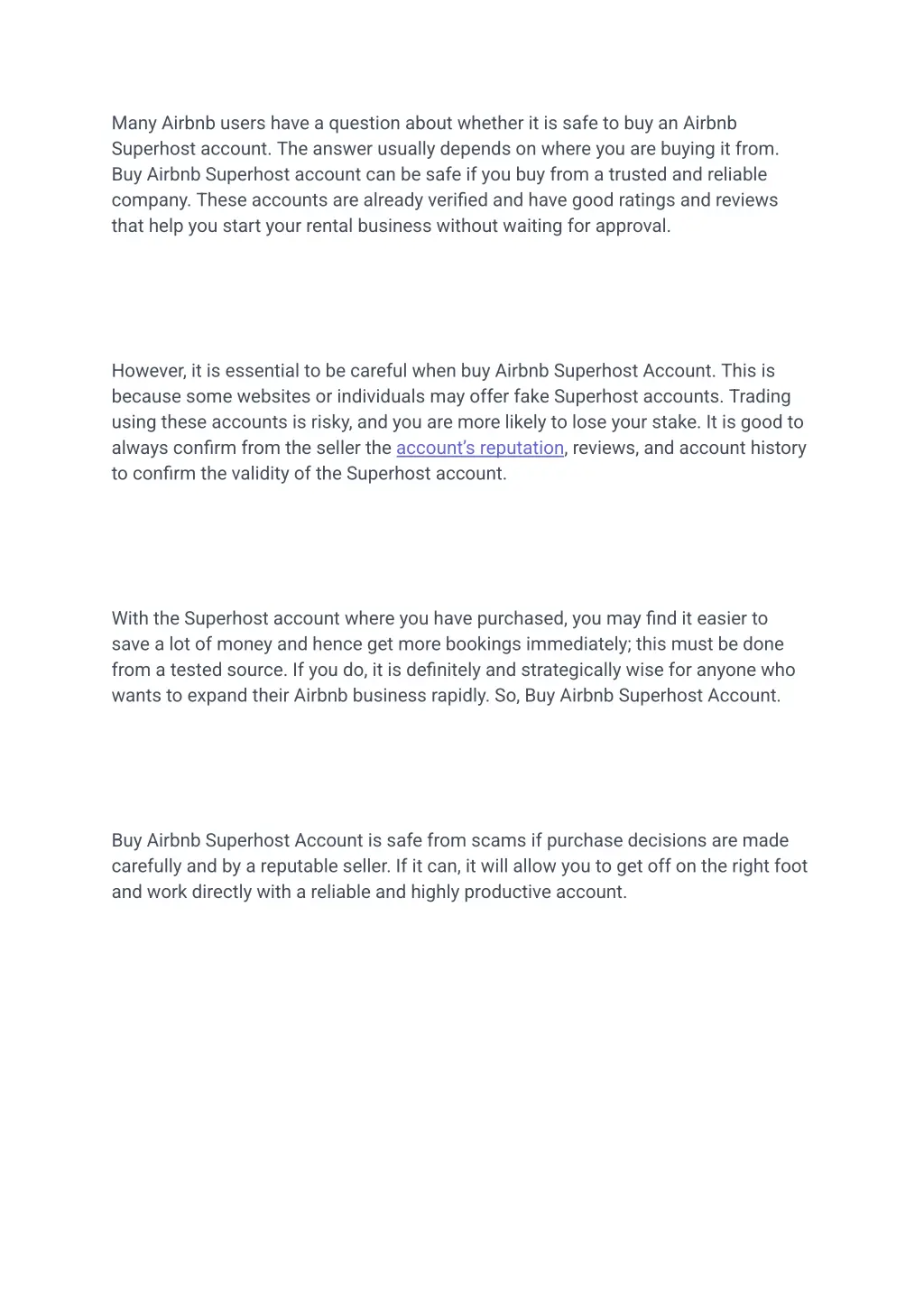 many airbnb users have a question about whether