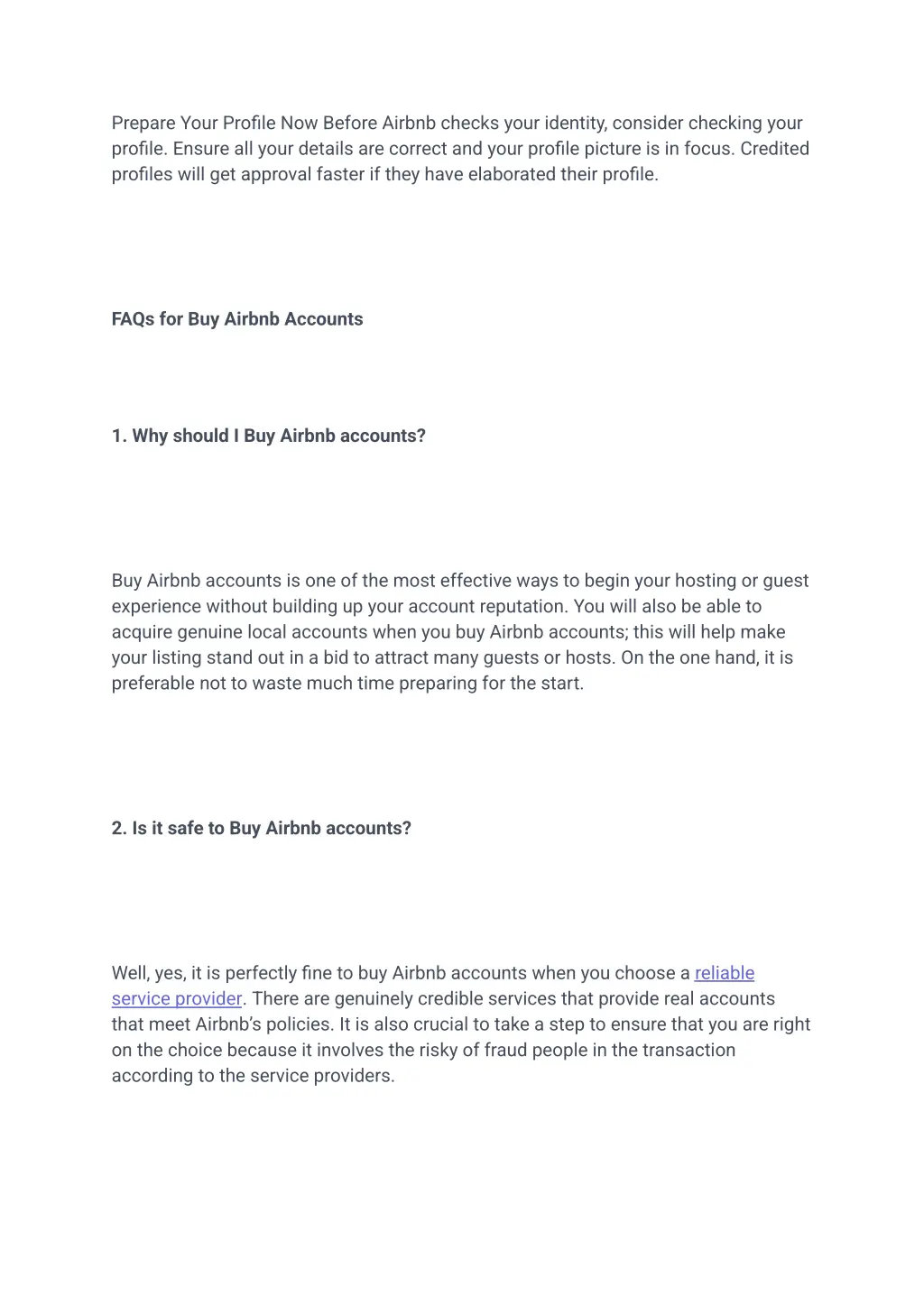 prepare your profile now before airbnb checks