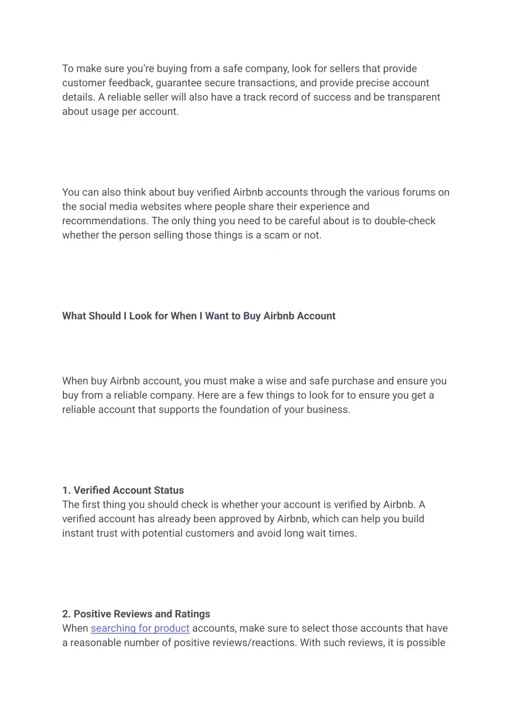 to make sure you re buying from a safe company