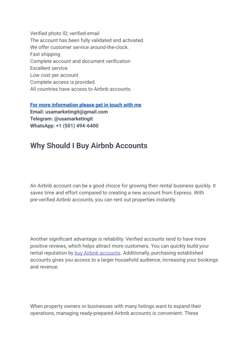 verified photo id verified email the account