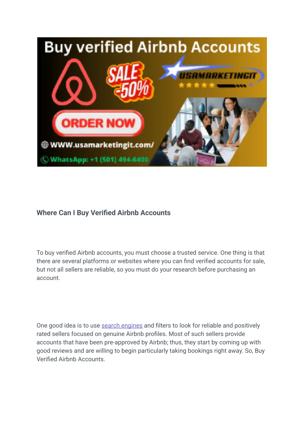 where can i buy verified airbnb accounts