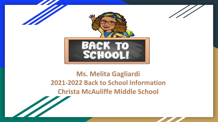 ms melita gagliardi 2021 2022 back to school
