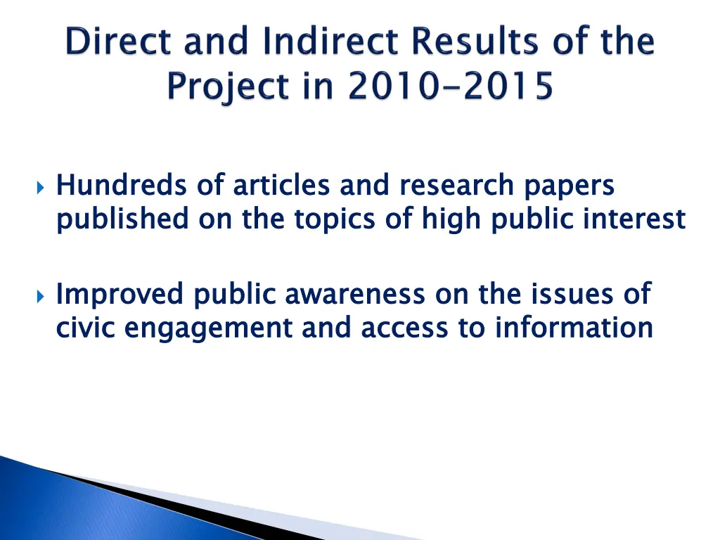 hundreds of articles and research papers