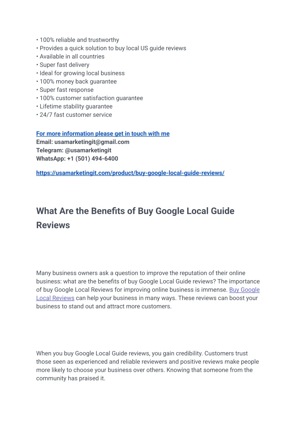 100 reliable and trustworthy provides a quick