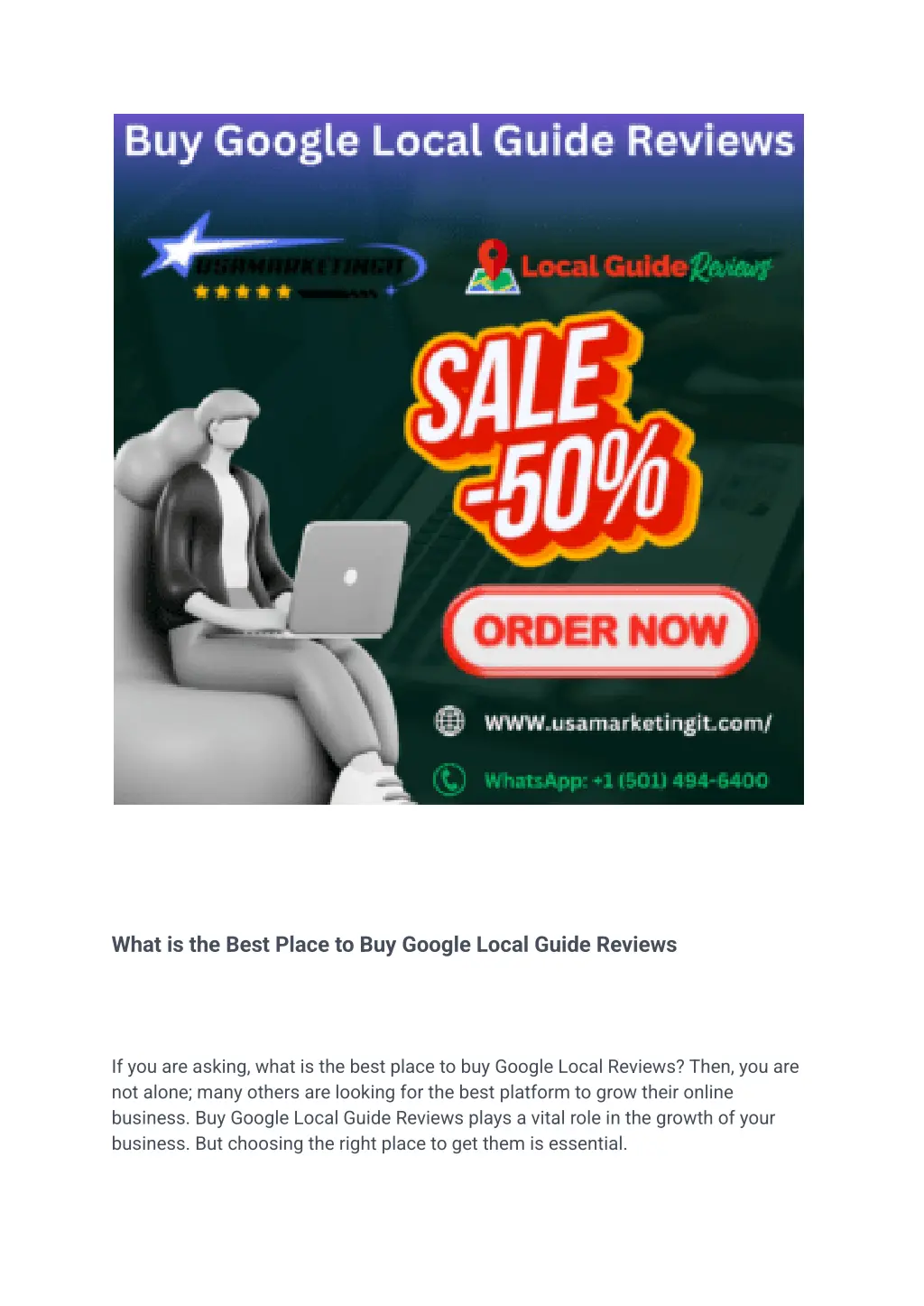 what is the best place to buy google local guide