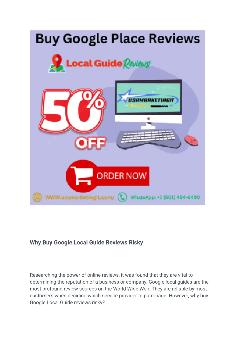 why buy google local guide reviews risky