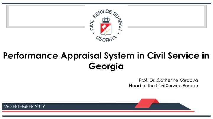 performance appraisal system in civil service