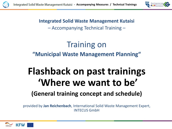 accompanying measures technical trainings