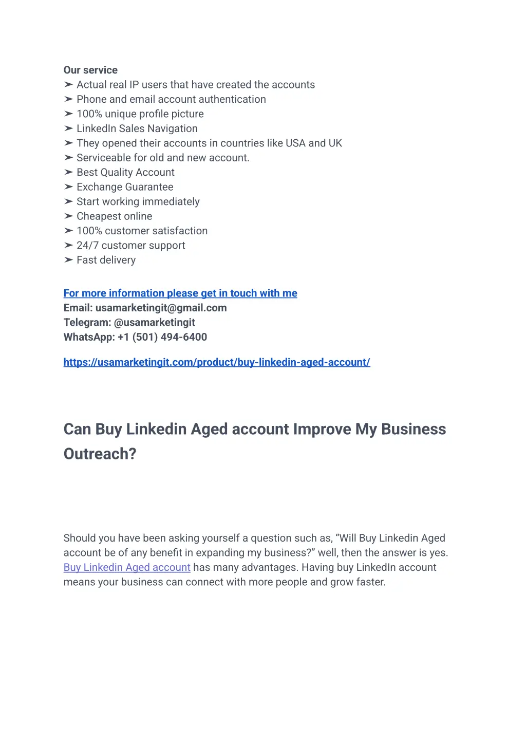 our service actual real ip users that have