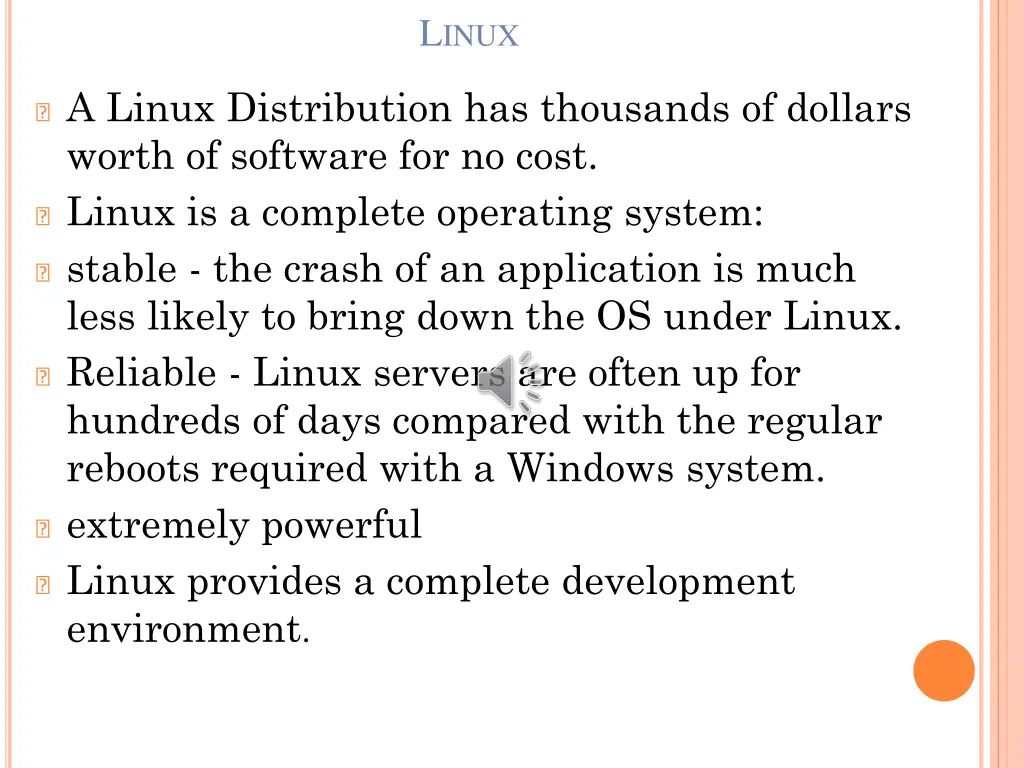 l inux 5