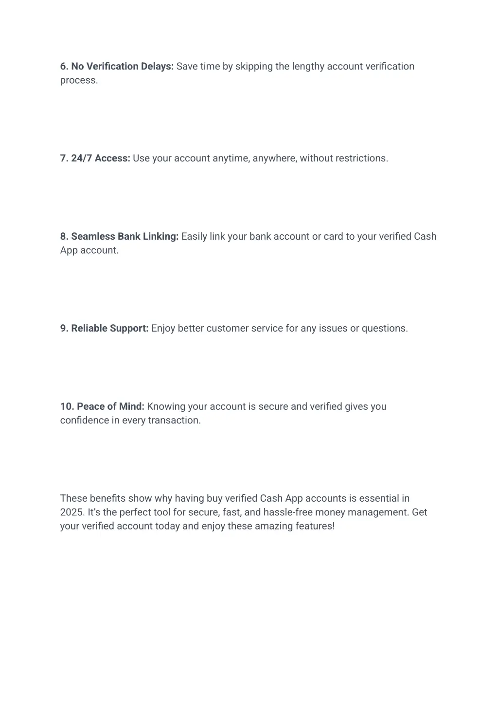 6 no verification delays save time by skipping