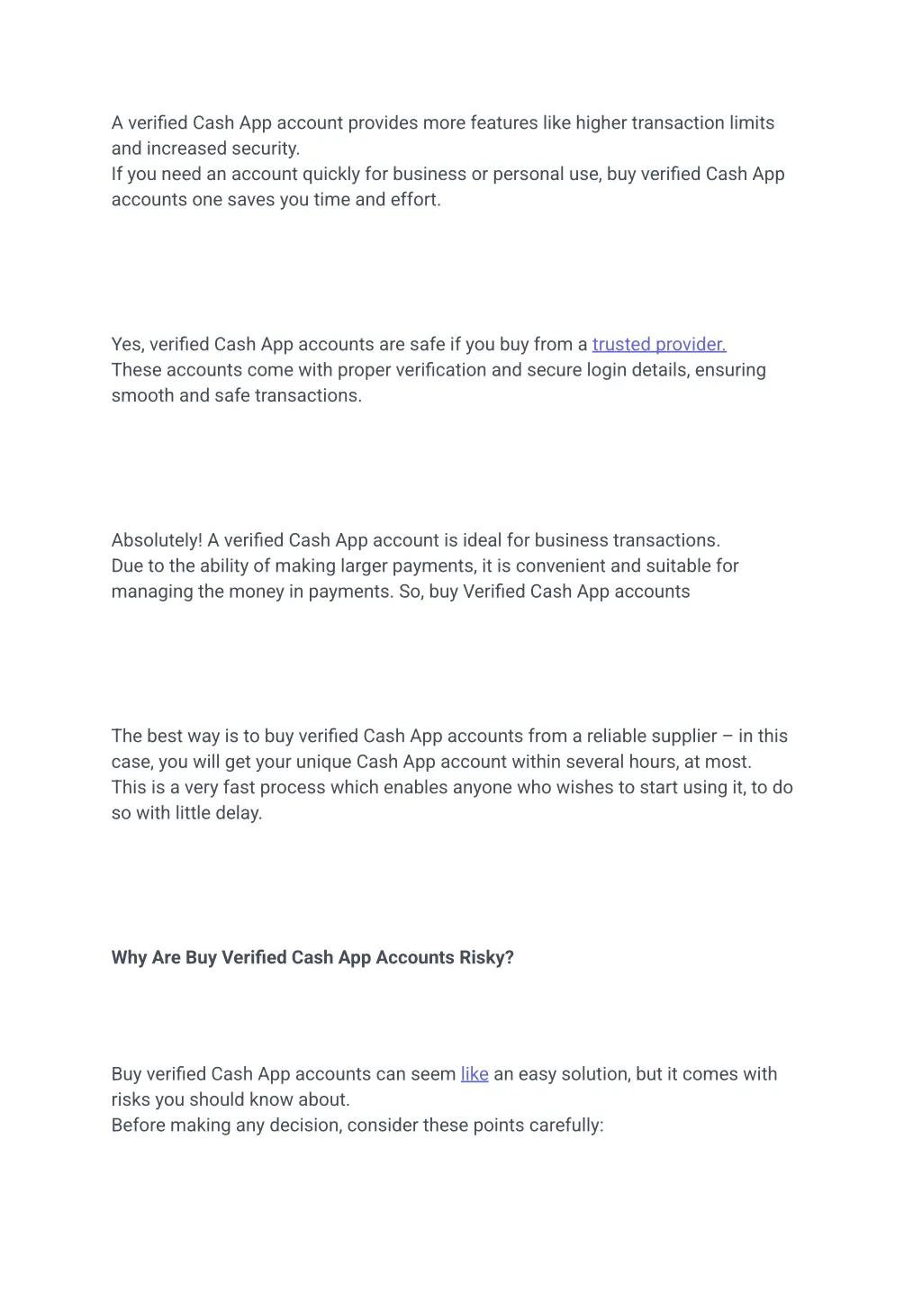 a verified cash app account provides more