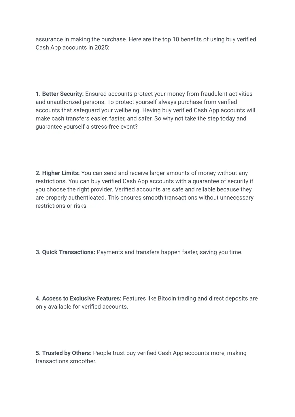 assurance in making the purchase here