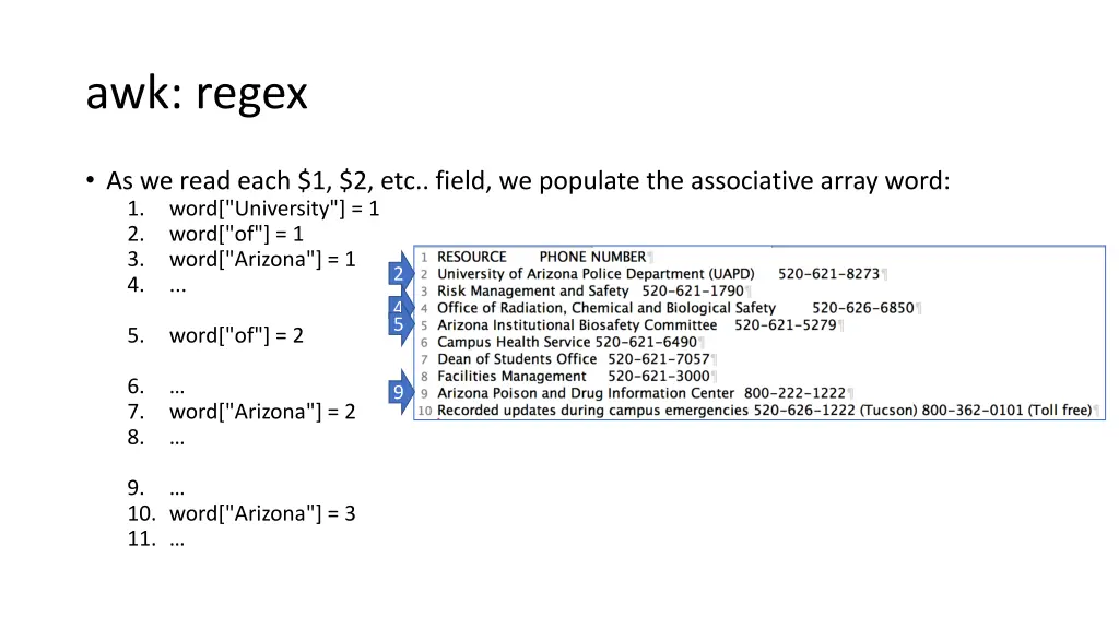 awk regex 1