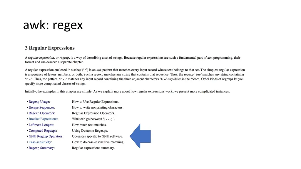 awk regex 2