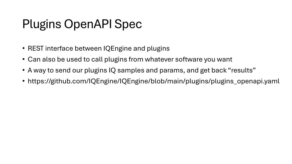 plugins openapi spec