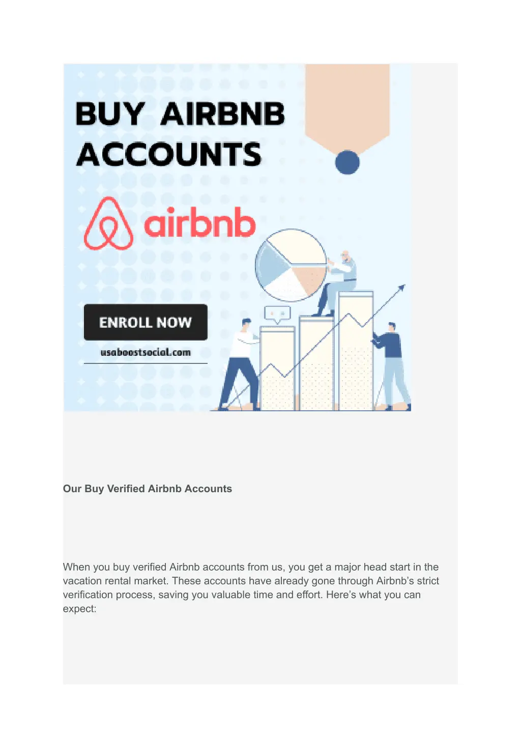 our buy verified airbnb accounts