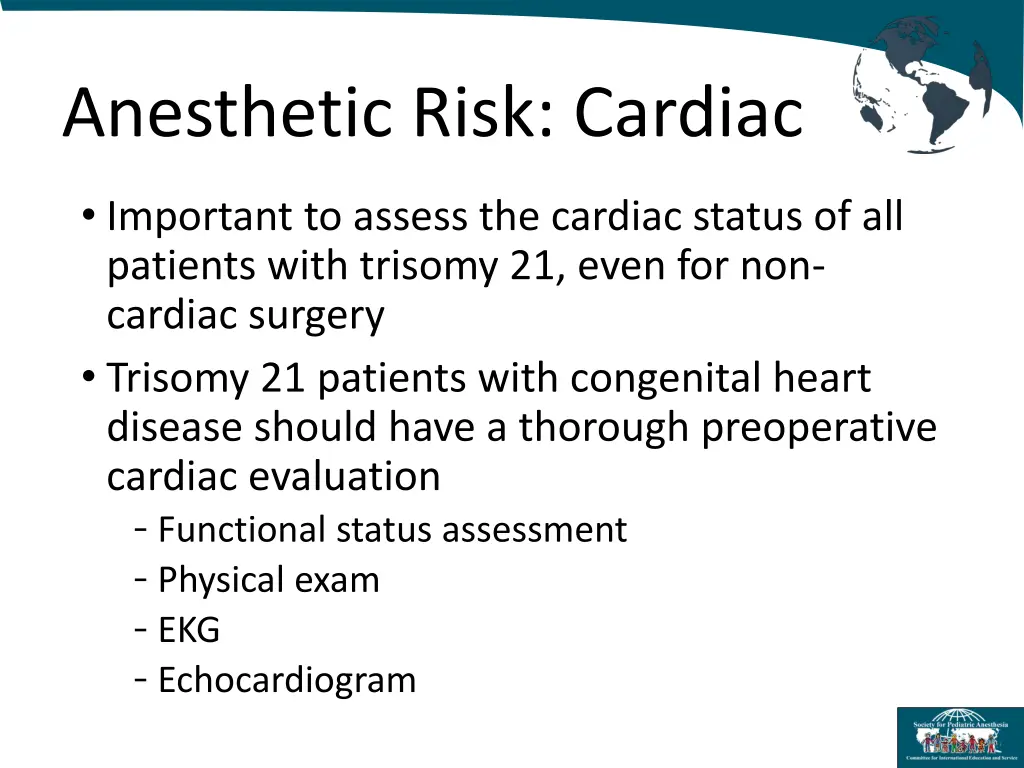 anesthetic risk cardiac
