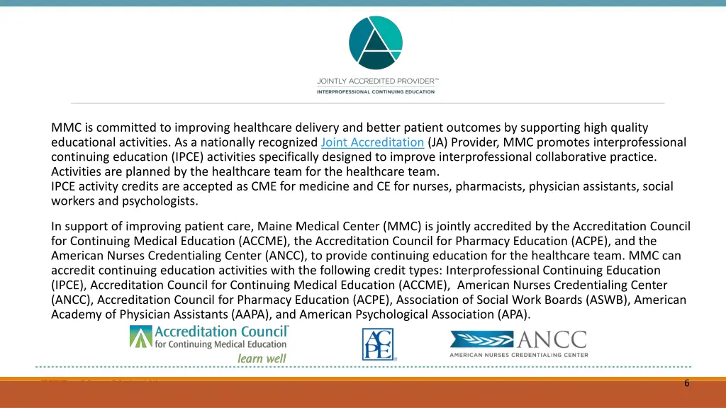 mmc is committed to improving healthcare delivery