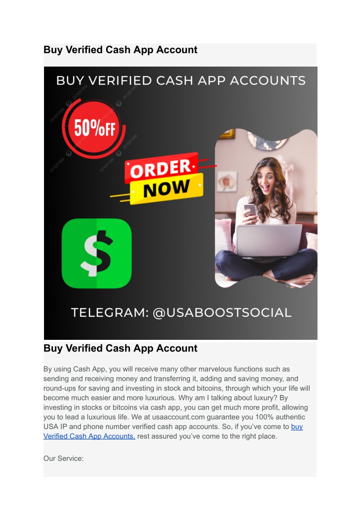 buy verified cash app account