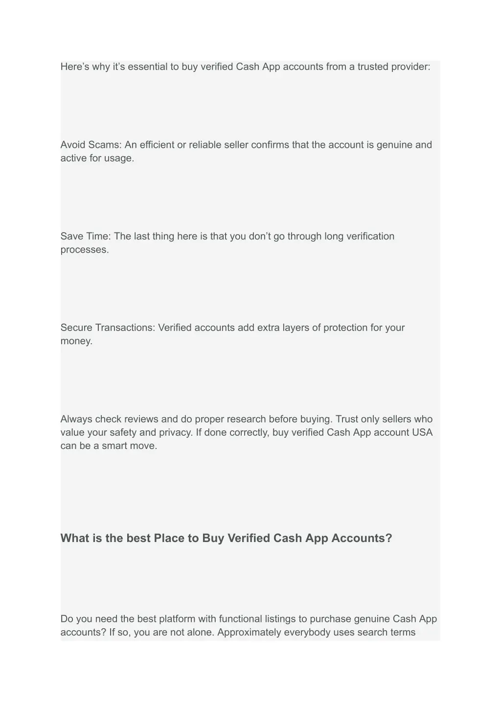 here s why it s essential to buy verified cash