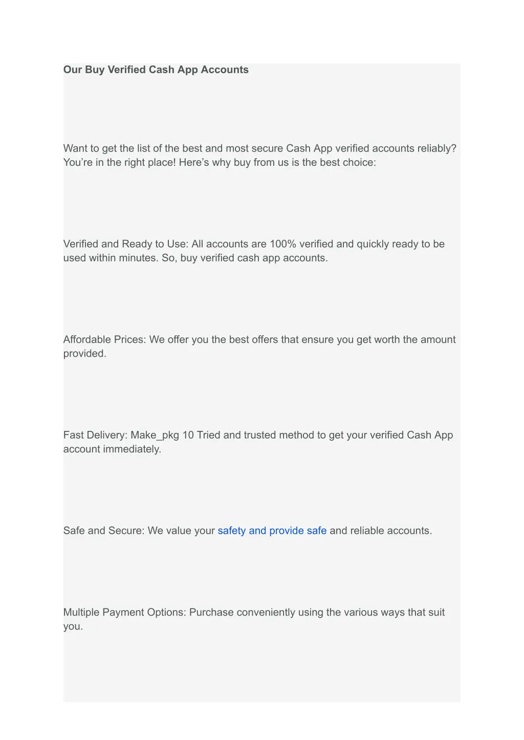 our buy verified cash app accounts