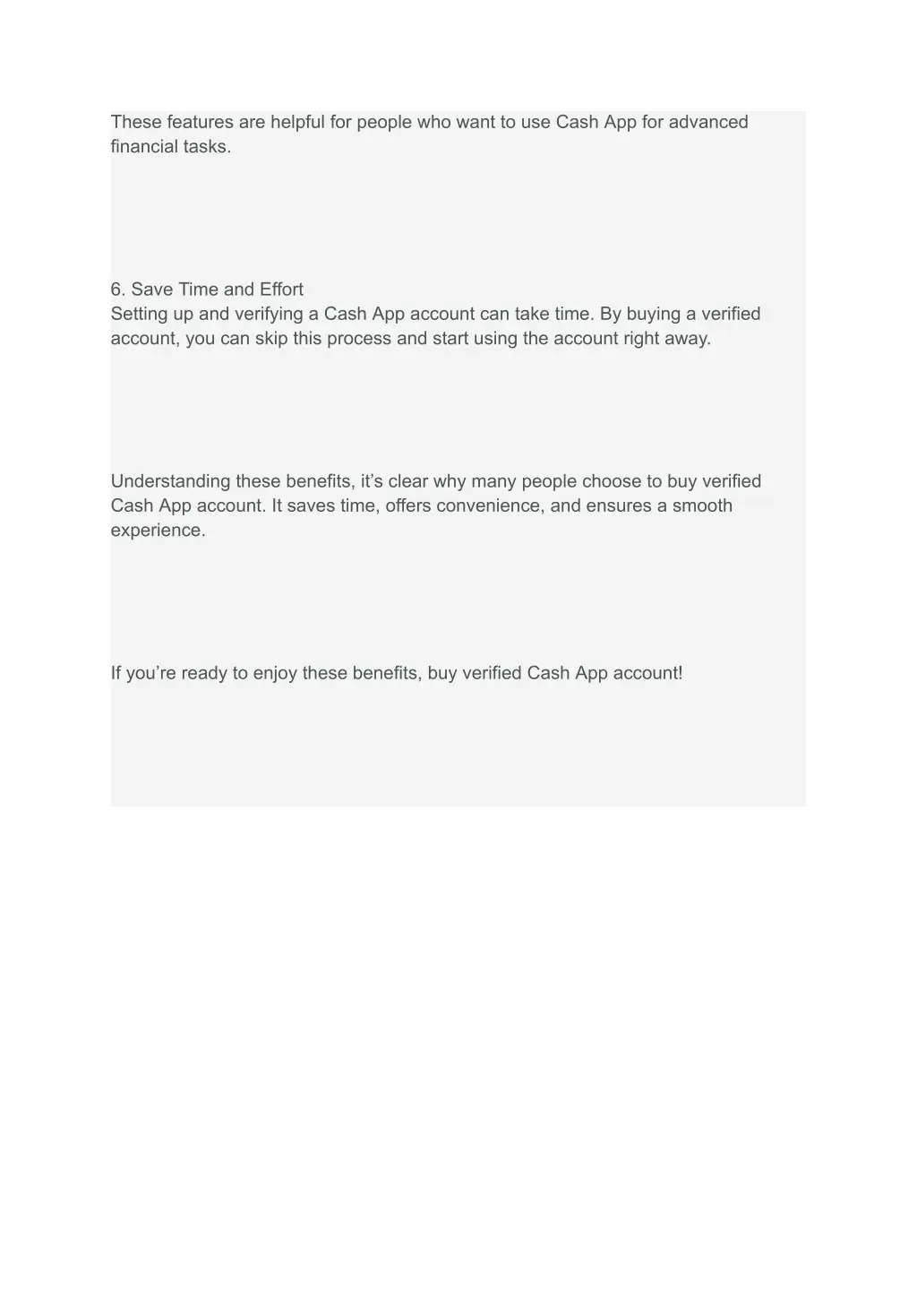 these features are helpful for people who want